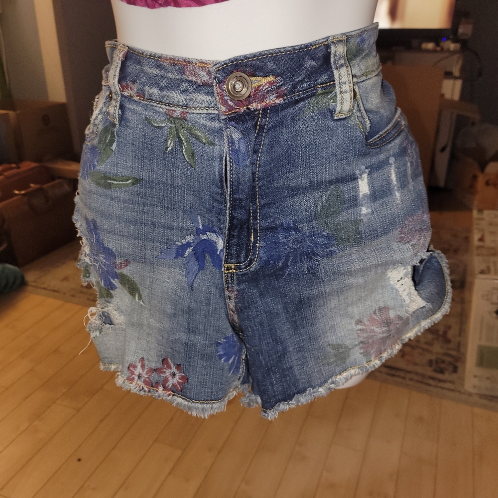3/$30-Jean Shorts